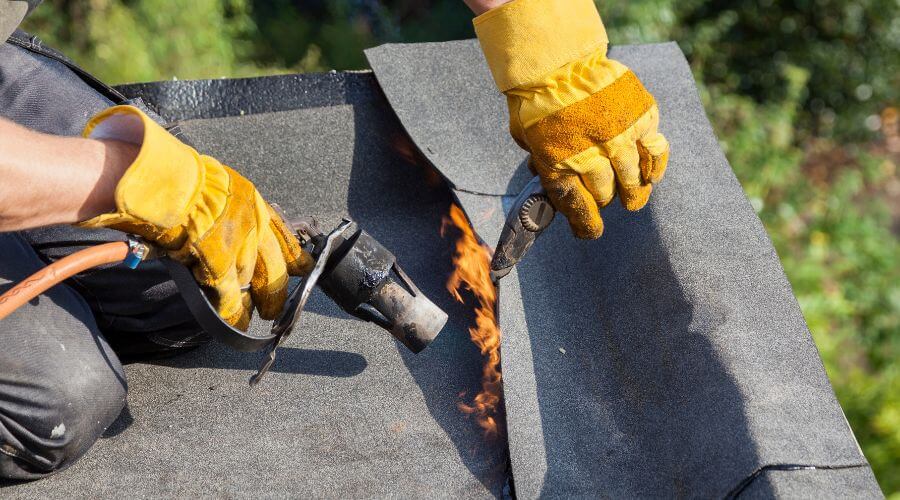 Professional gutter cleaning in Mount Victory, OH